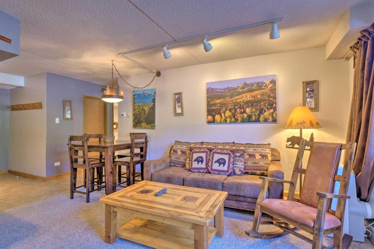 Beaver Run 1 Bedroom Condo Breckenridge Zewnętrze zdjęcie