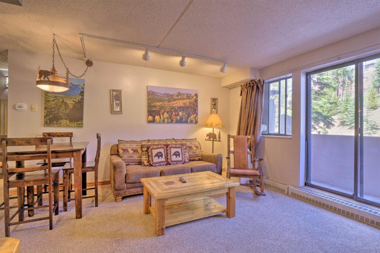Beaver Run 1 Bedroom Condo Breckenridge Zewnętrze zdjęcie